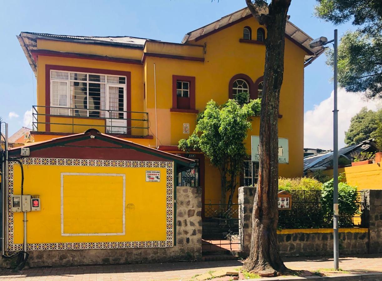 Hostal Alcala Quito Eksteriør billede