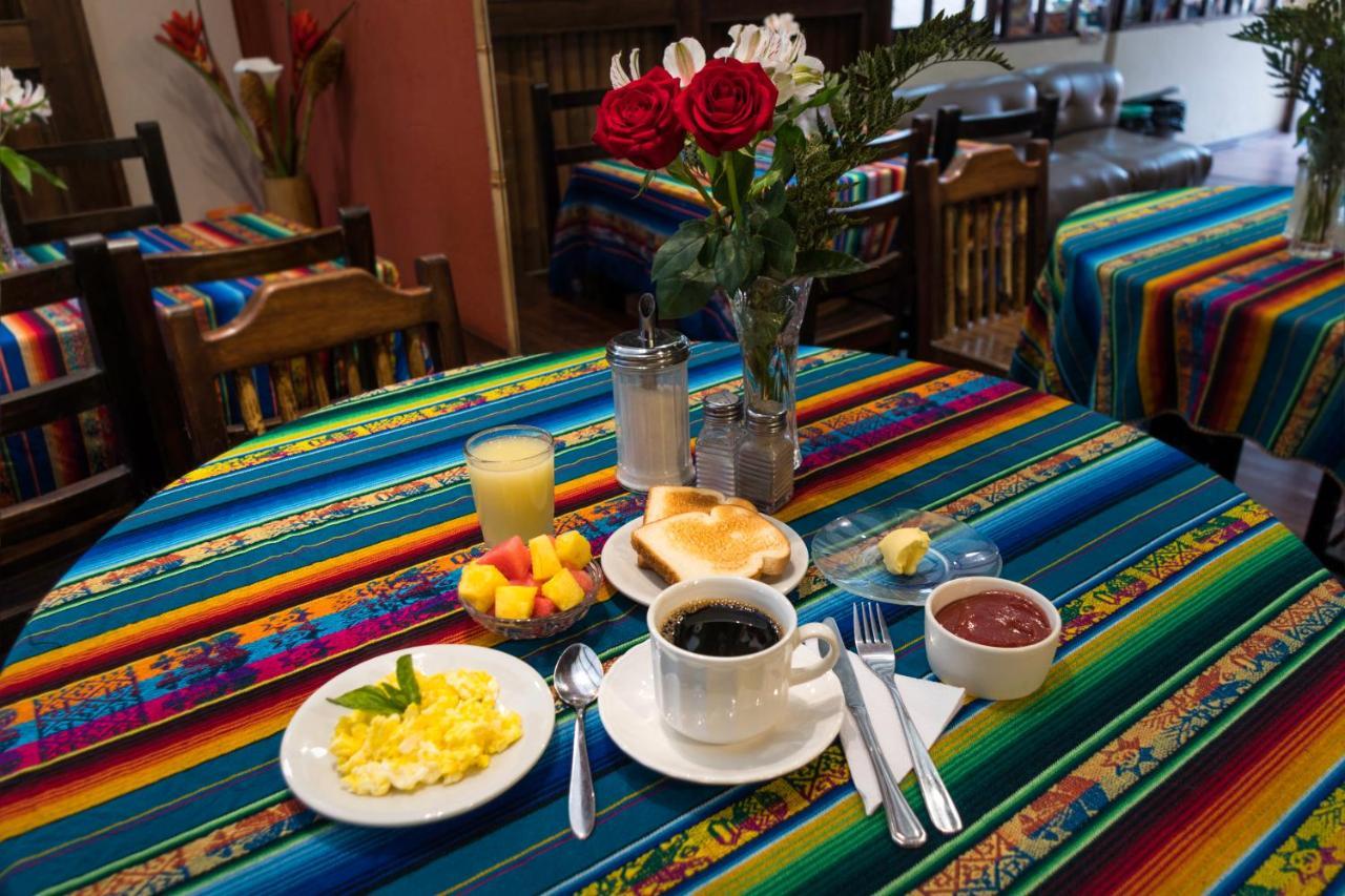 Hostal Alcala Quito Eksteriør billede