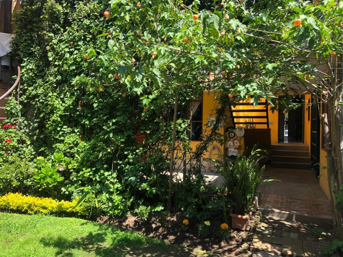 Hostal Alcala Quito Eksteriør billede