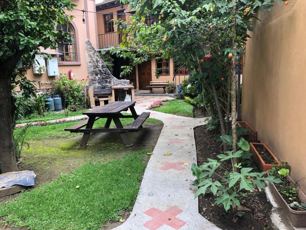 Hostal Alcala Quito Eksteriør billede