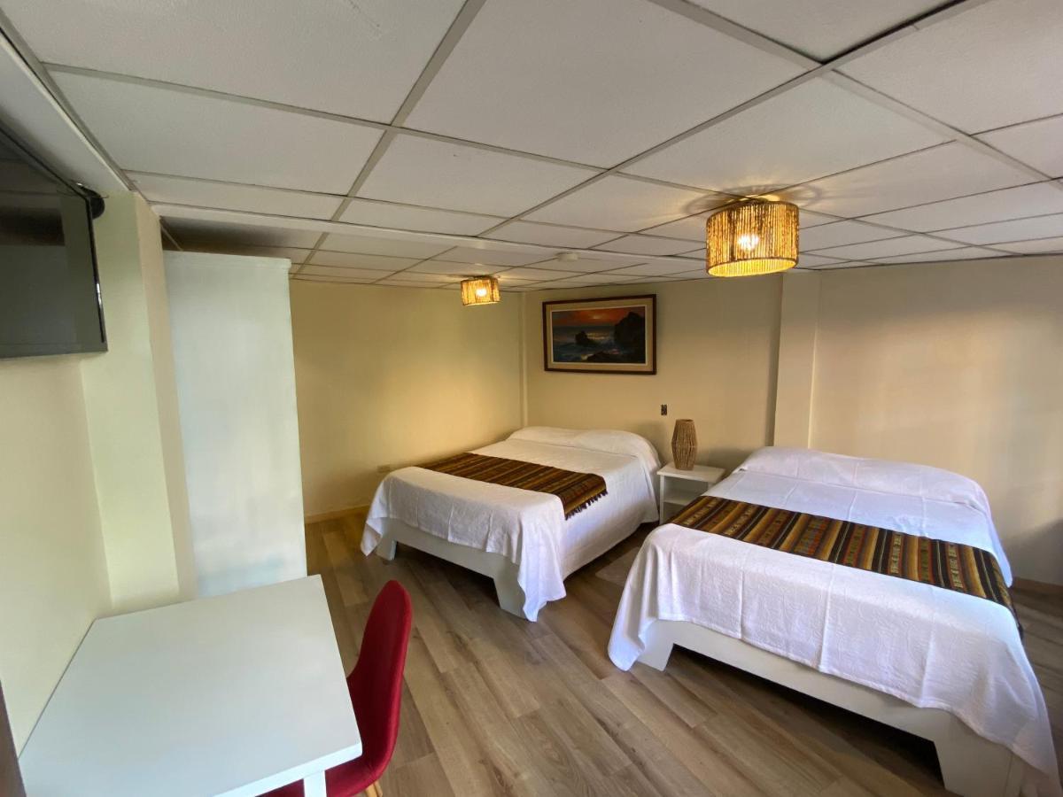 Hostal Alcala Quito Eksteriør billede