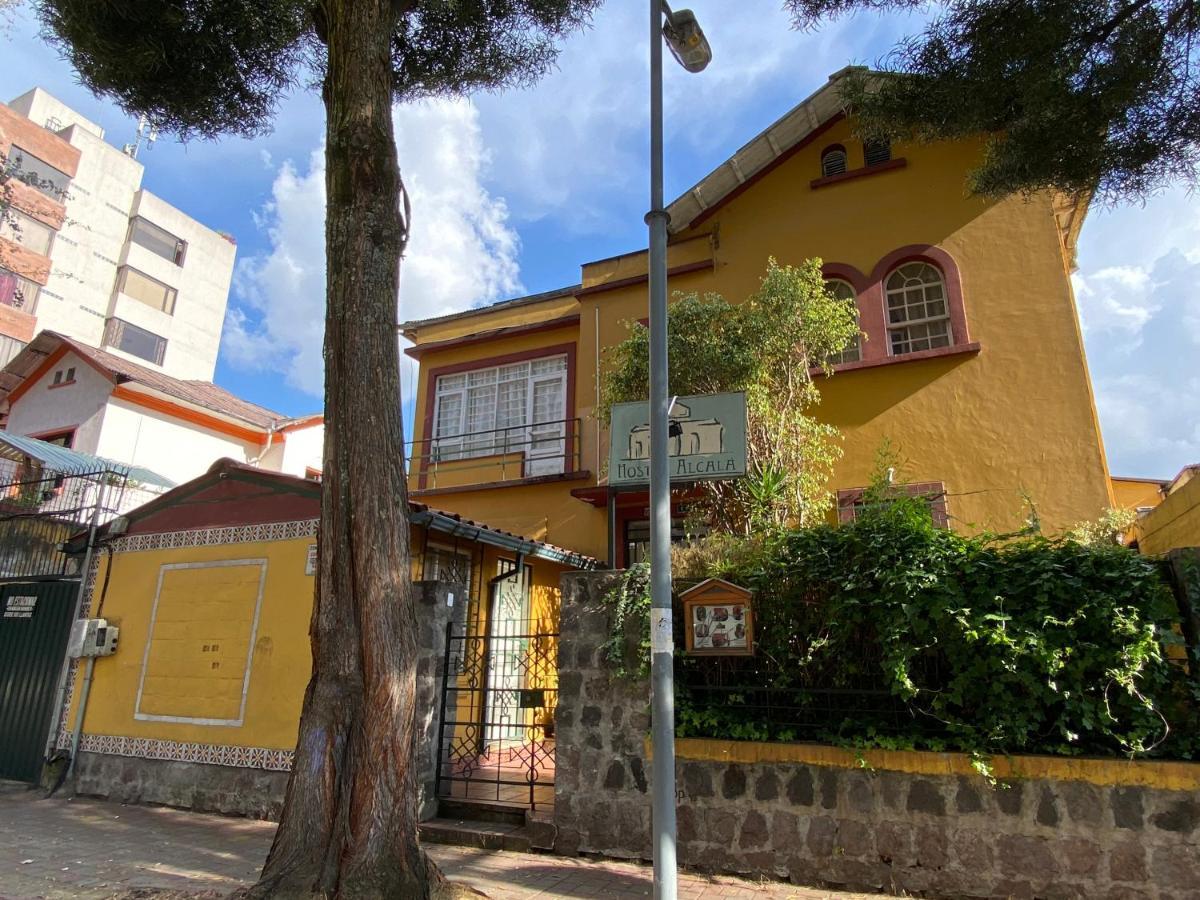 Hostal Alcala Quito Eksteriør billede