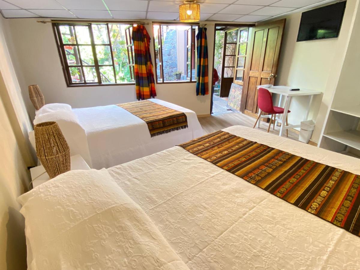 Hostal Alcala Quito Eksteriør billede