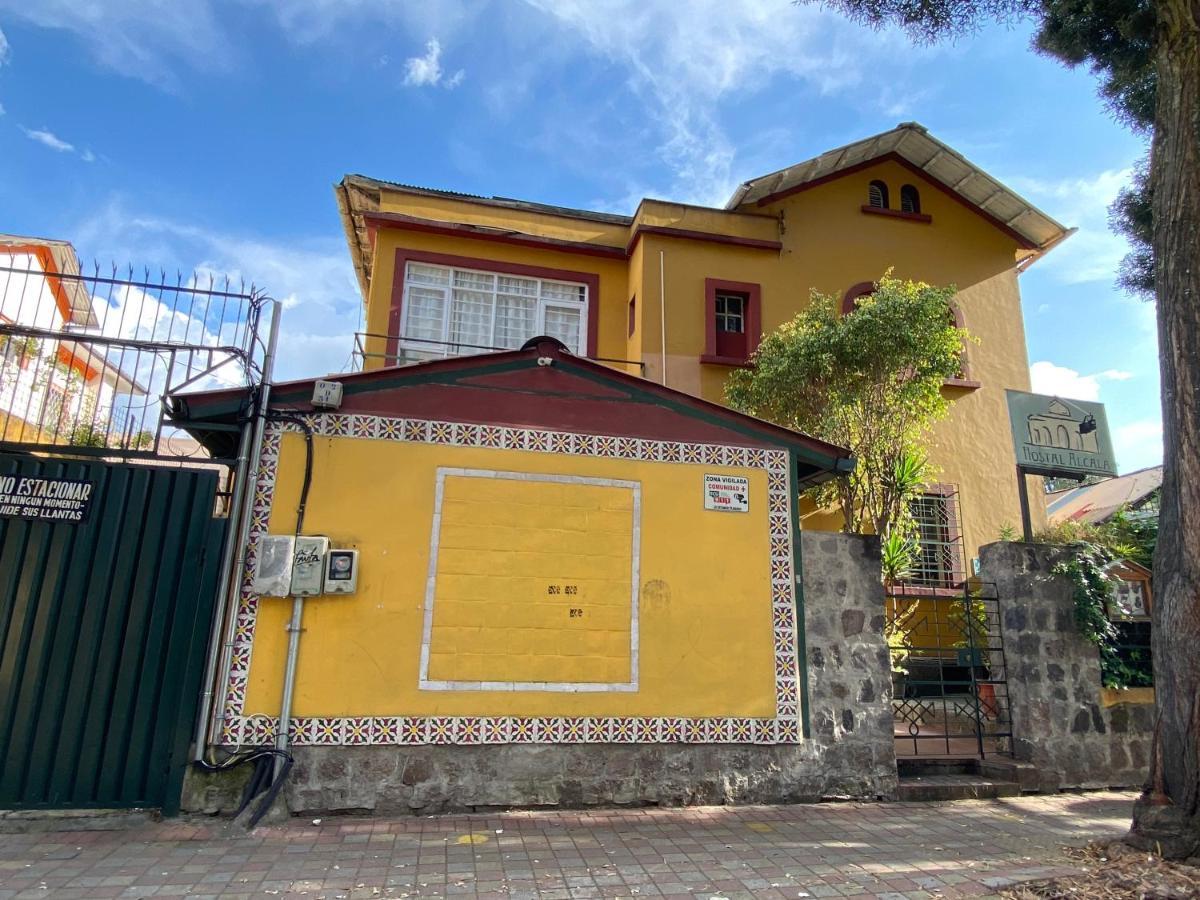 Hostal Alcala Quito Eksteriør billede