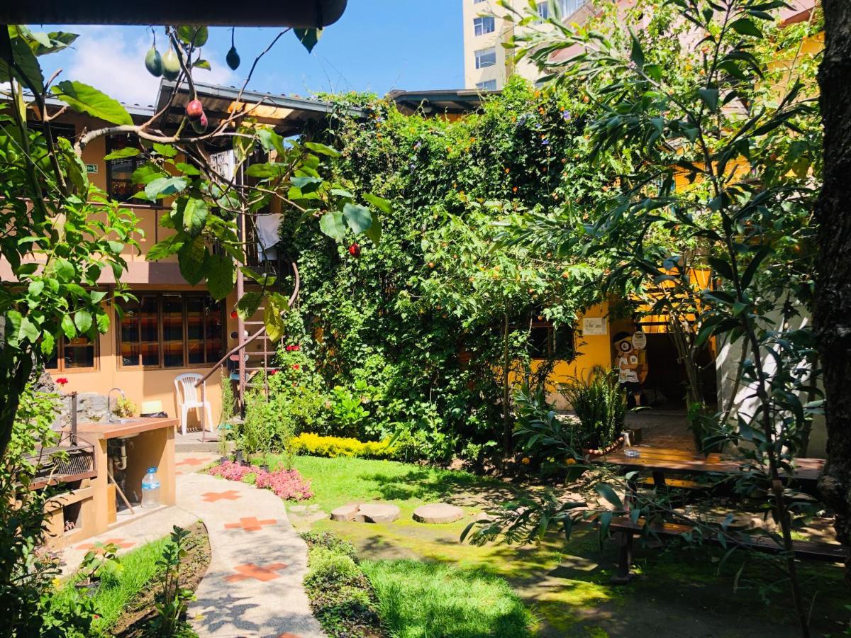 Hostal Alcala Quito Eksteriør billede