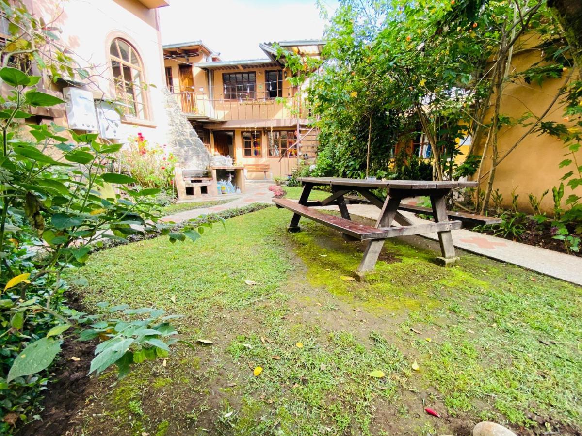 Hostal Alcala Quito Eksteriør billede