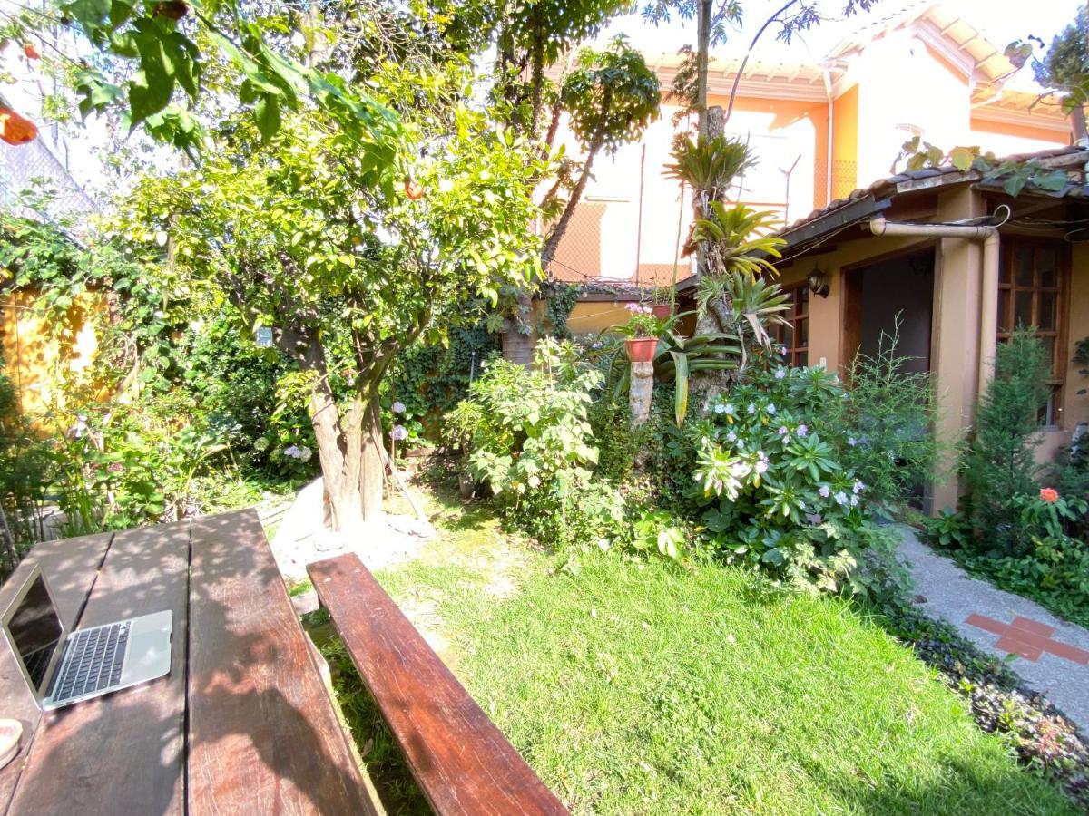 Hostal Alcala Quito Eksteriør billede