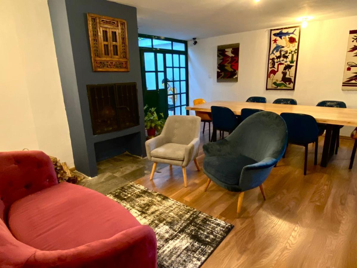Hostal Alcala Quito Eksteriør billede