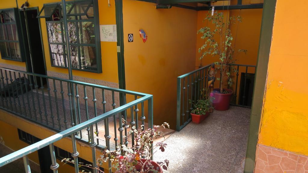 Hostal Alcala Quito Eksteriør billede