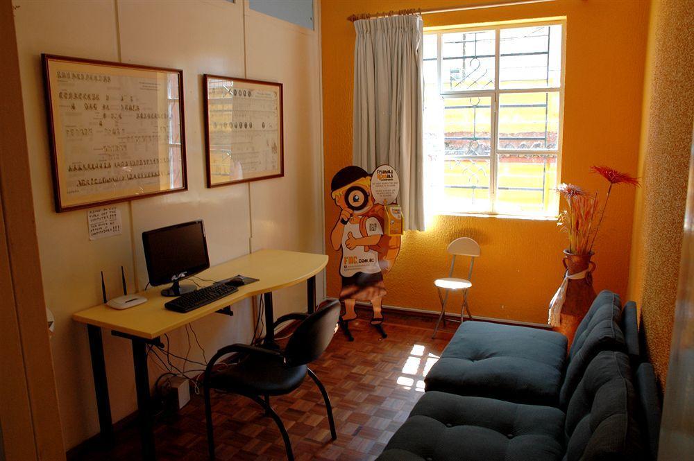 Hostal Alcala Quito Eksteriør billede
