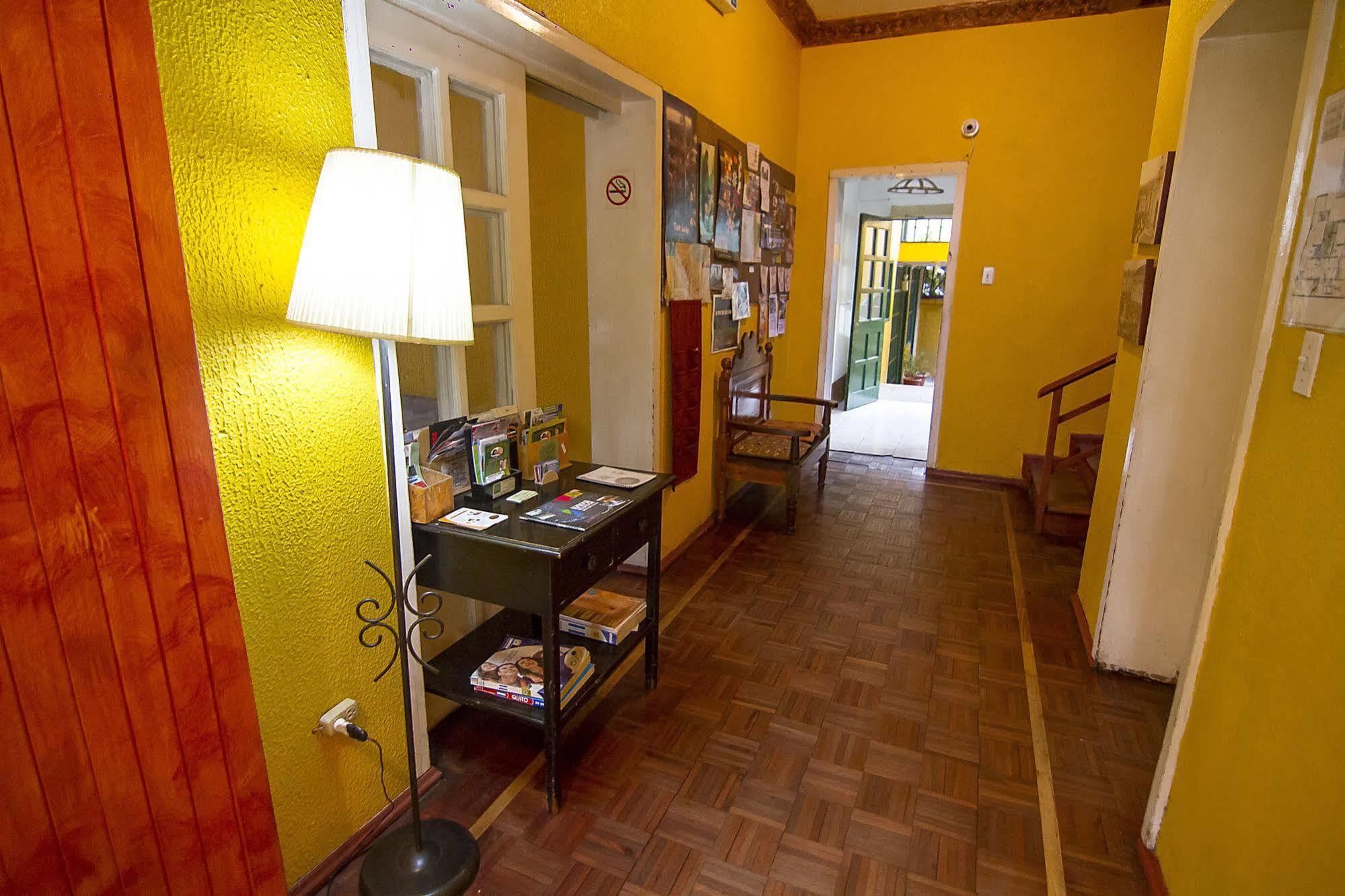 Hostal Alcala Quito Eksteriør billede