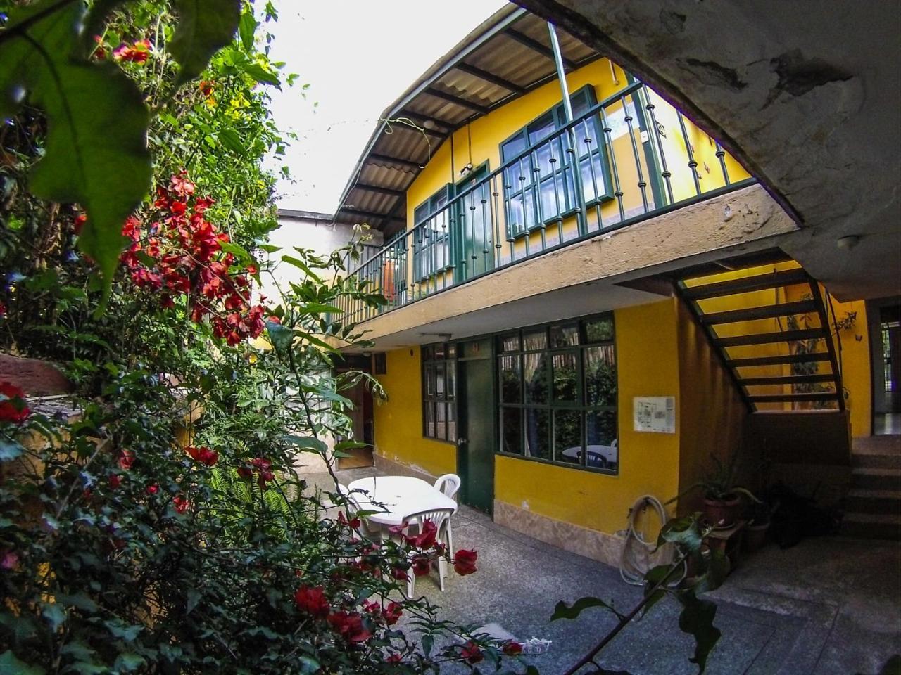 Hostal Alcala Quito Eksteriør billede