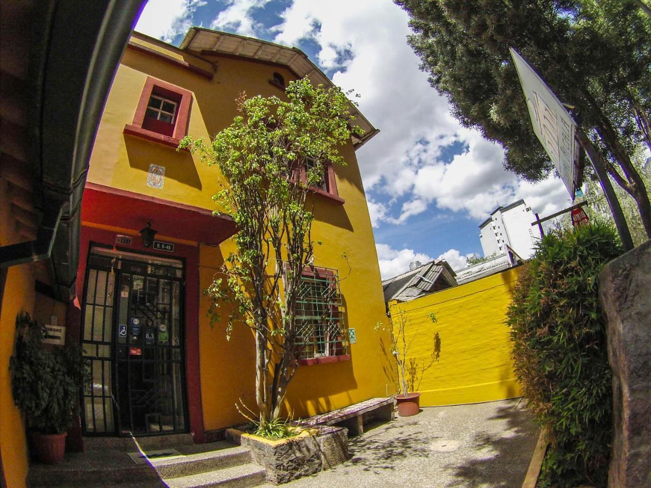 Hostal Alcala Quito Eksteriør billede