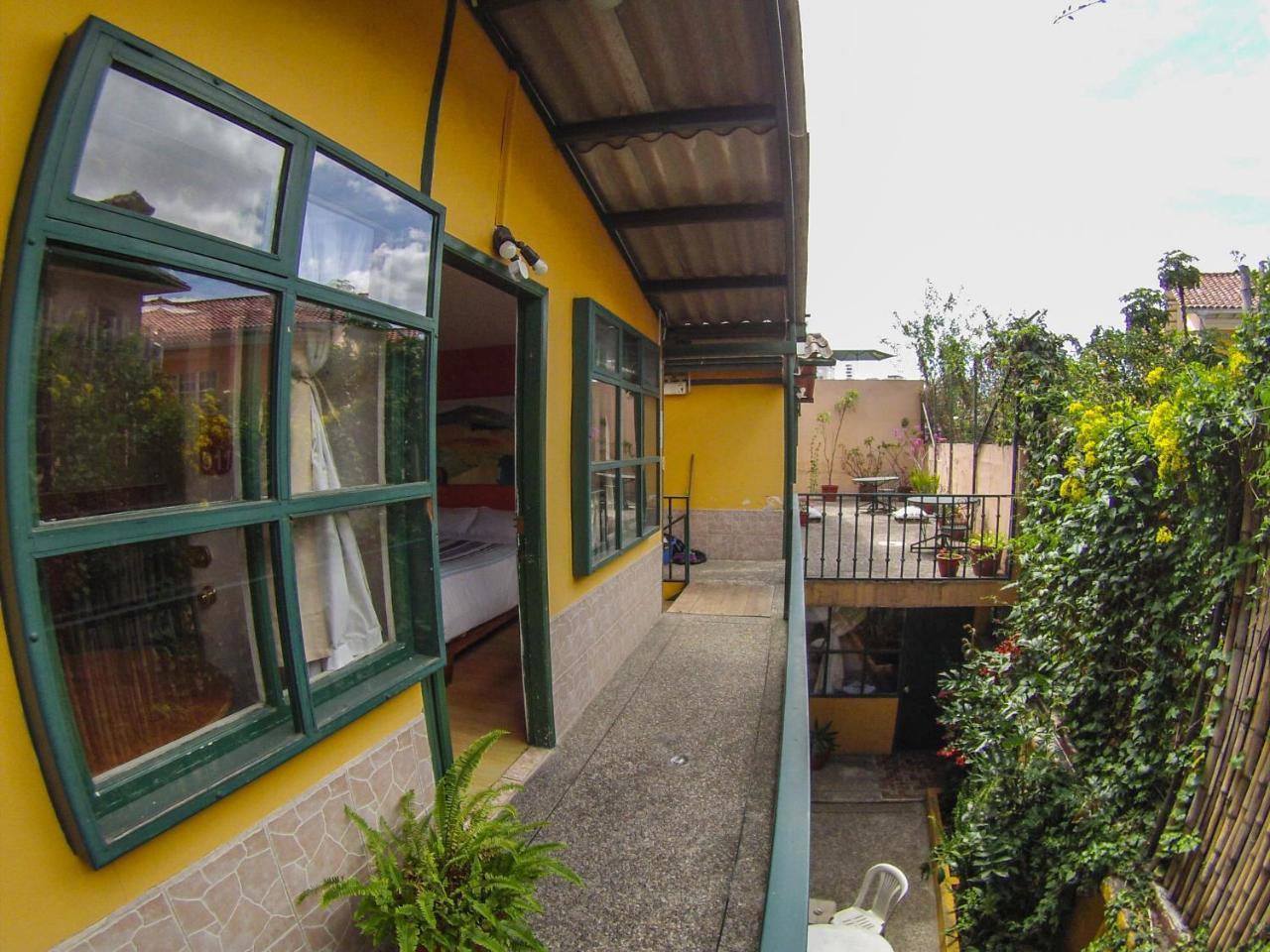 Hostal Alcala Quito Eksteriør billede